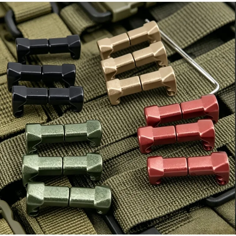 20mm Rail Cable Management Slot Long Strip Wire Organizer PEQ Battery Box for M600 M300 Flashlight Switch Cord Accessories