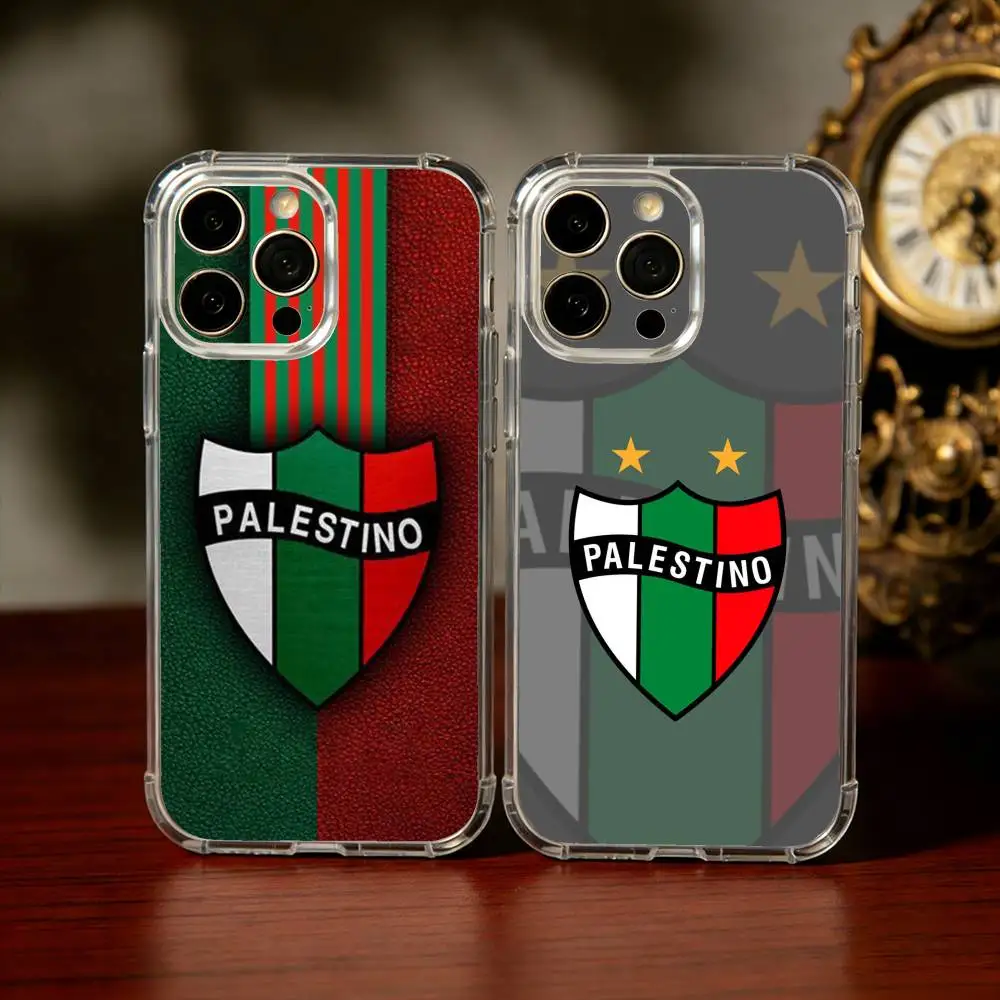 

Sport D-Deportivo P-Palestino Phone Case For iPhone17,16,15,14,13Pro Max,us,Soft Silicone Transparent Cover