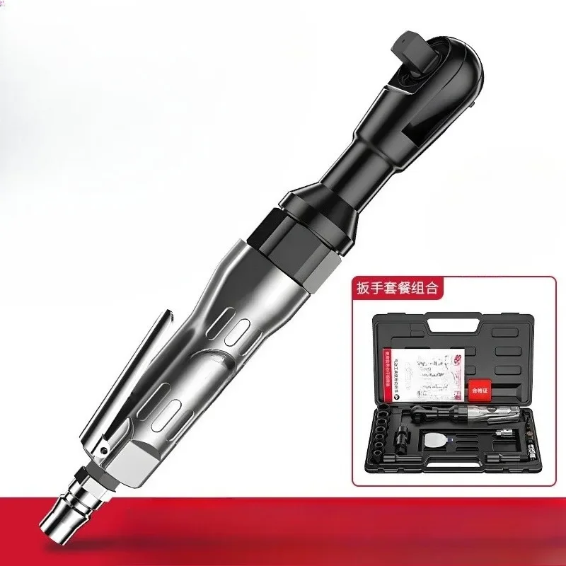Powerful two-way ratchet wrench 90 degrees 1/2 inch 3/8 inch right angle large torque wrench