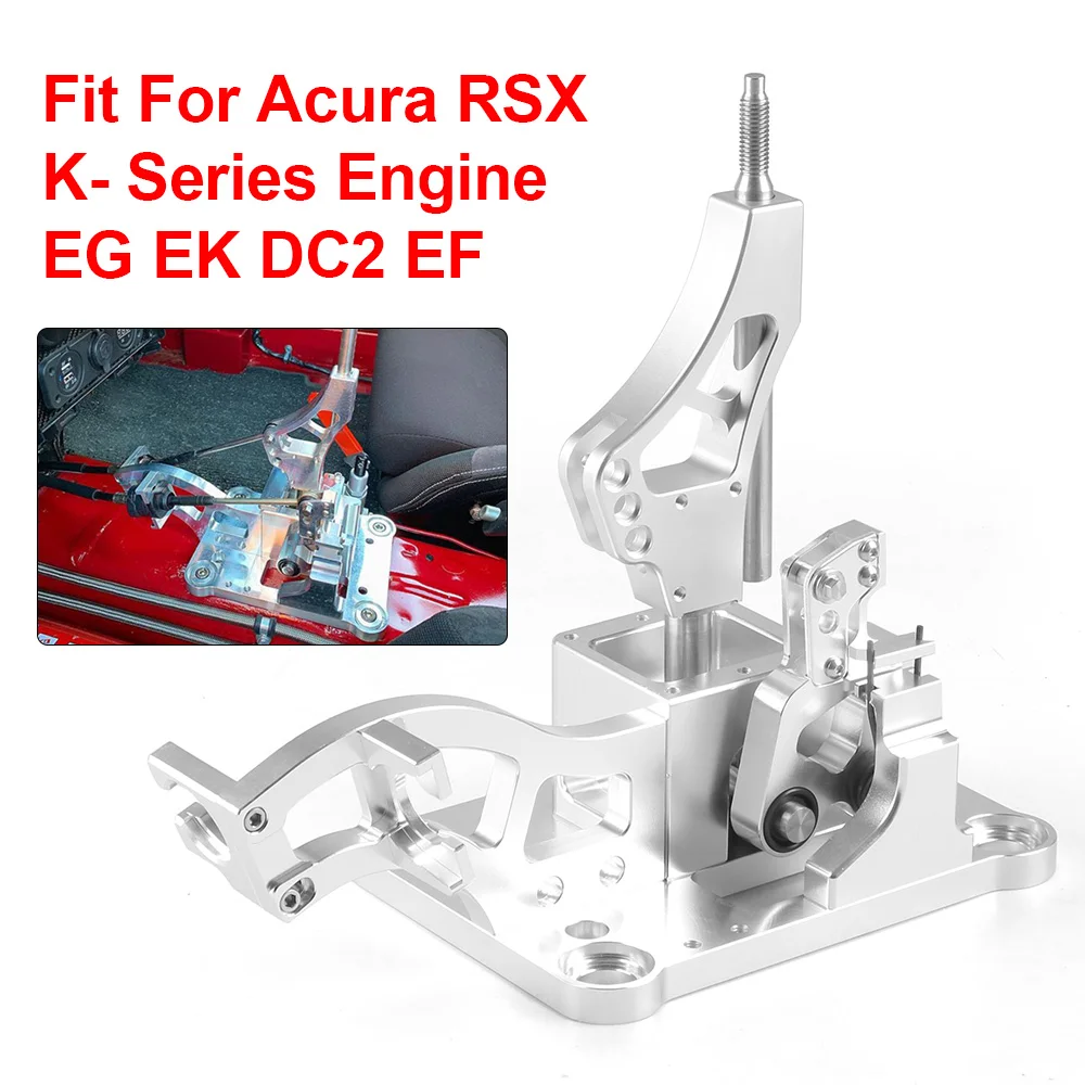 

For Acura RSX / K series engine EG EK DC2 EF Billet Aluminum 5 SPEED Shifter Box Gear Shifter Shift Knob