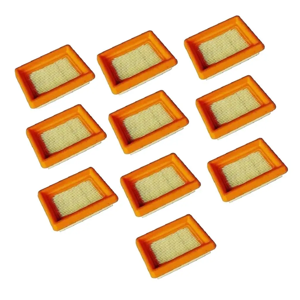 10 Air Filter Set for 0, , FS250, , FS350, , FS450, string / brush