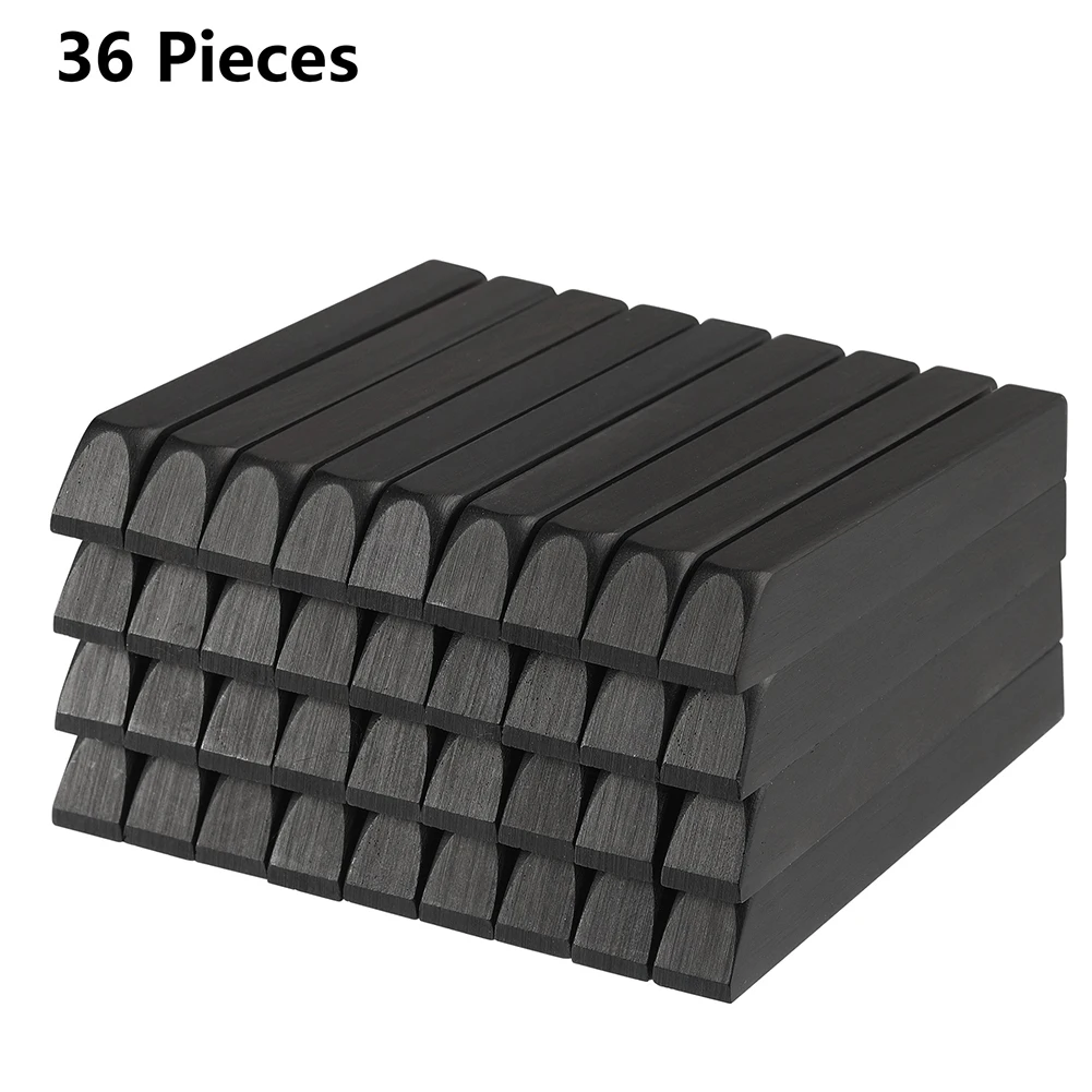 

1PC/36PCS Piano Tuning Repair Tool Piano Spare Parts Black Keys Piano Keys Ebony Professional Musical Instrument Equipment Parts