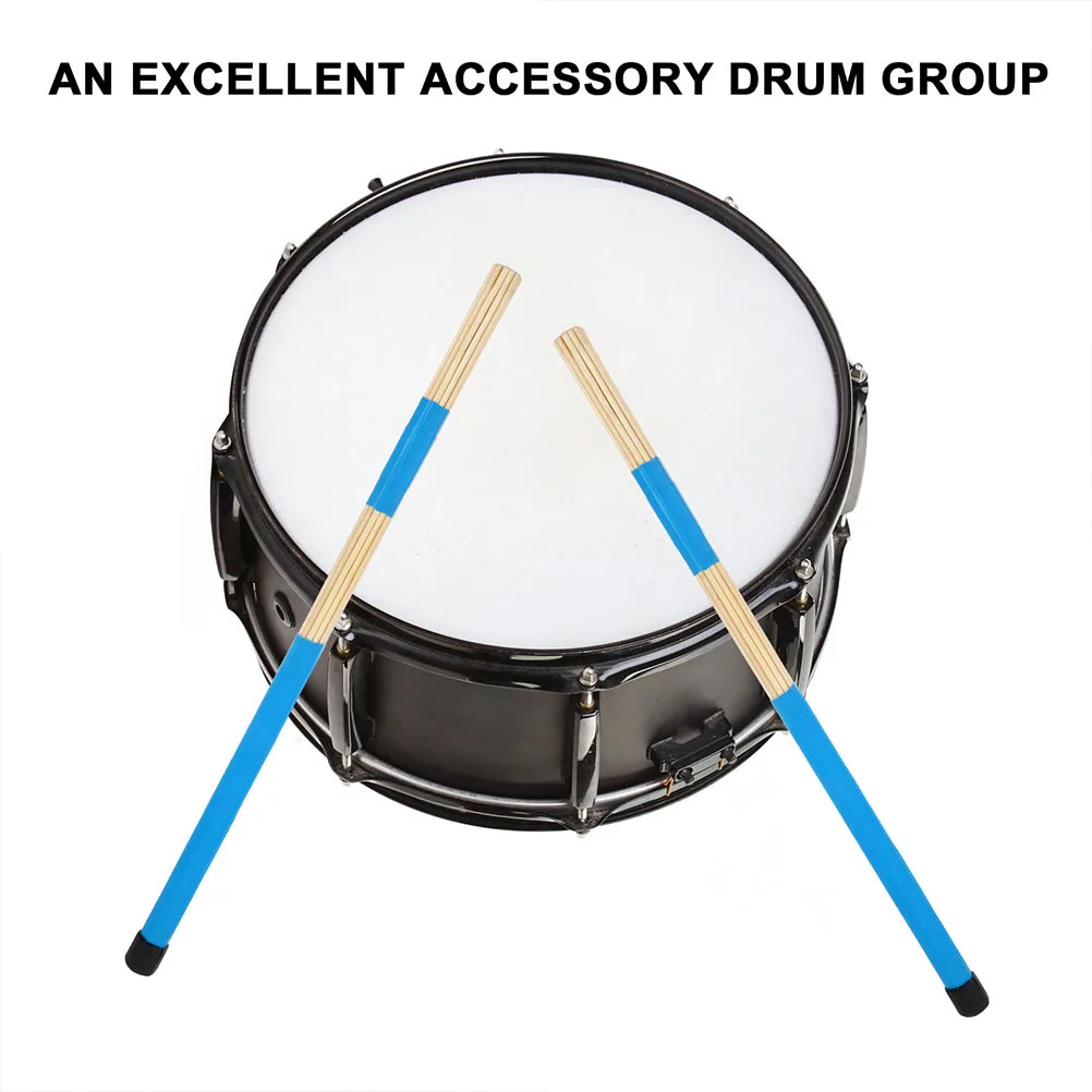

4pcs 19 Bundles Wooden Drum Brush Premium Wood Material For Drum Kit Accessories Percussion Instrument Drumstick Musical