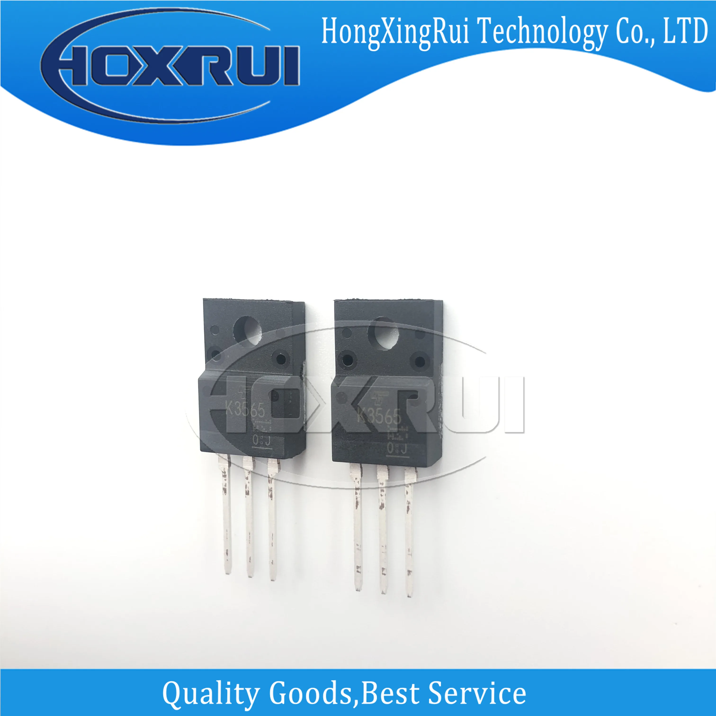 2SK3565(STA4,Q,M) TO220F  MOSFET, 5A, 900V, mark K3565,