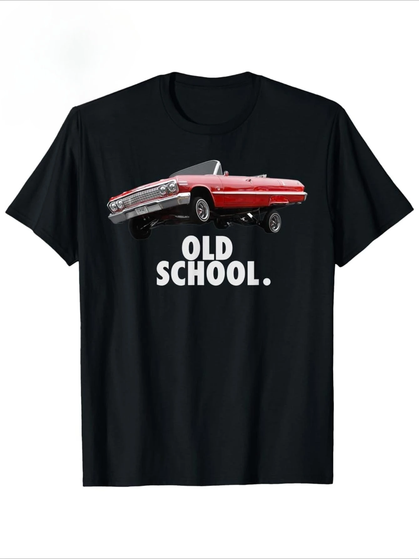 

Lowrider Men's Shirt Cholo Gangster Gift Old School Cali 100% cotton O-neck short sleeve printed T-shirt.