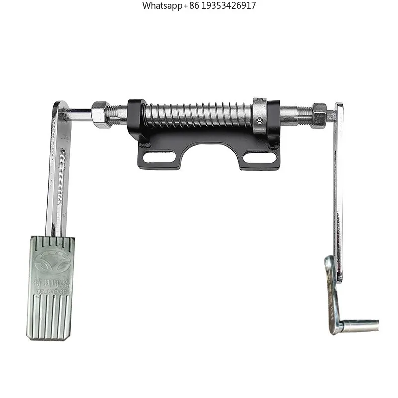 `Mechanical Left‑Foot Accelerator Extension Pedal, Car Adaptive Modification Kit, For Disabled Drivers Automatic Vehicle Driving