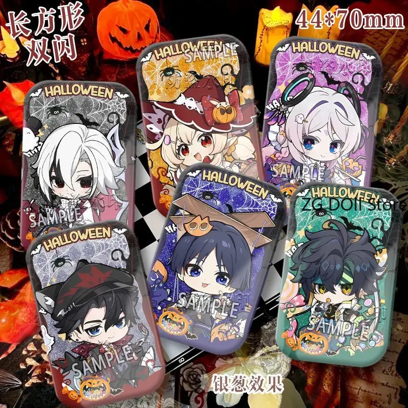 

Милые мультяшные значки, аниме-броши Genshin Impact: Кинич, Вандерер. Аксессуары для сумок, одежды, головных уборов. Ювелирные изделия, подарки.