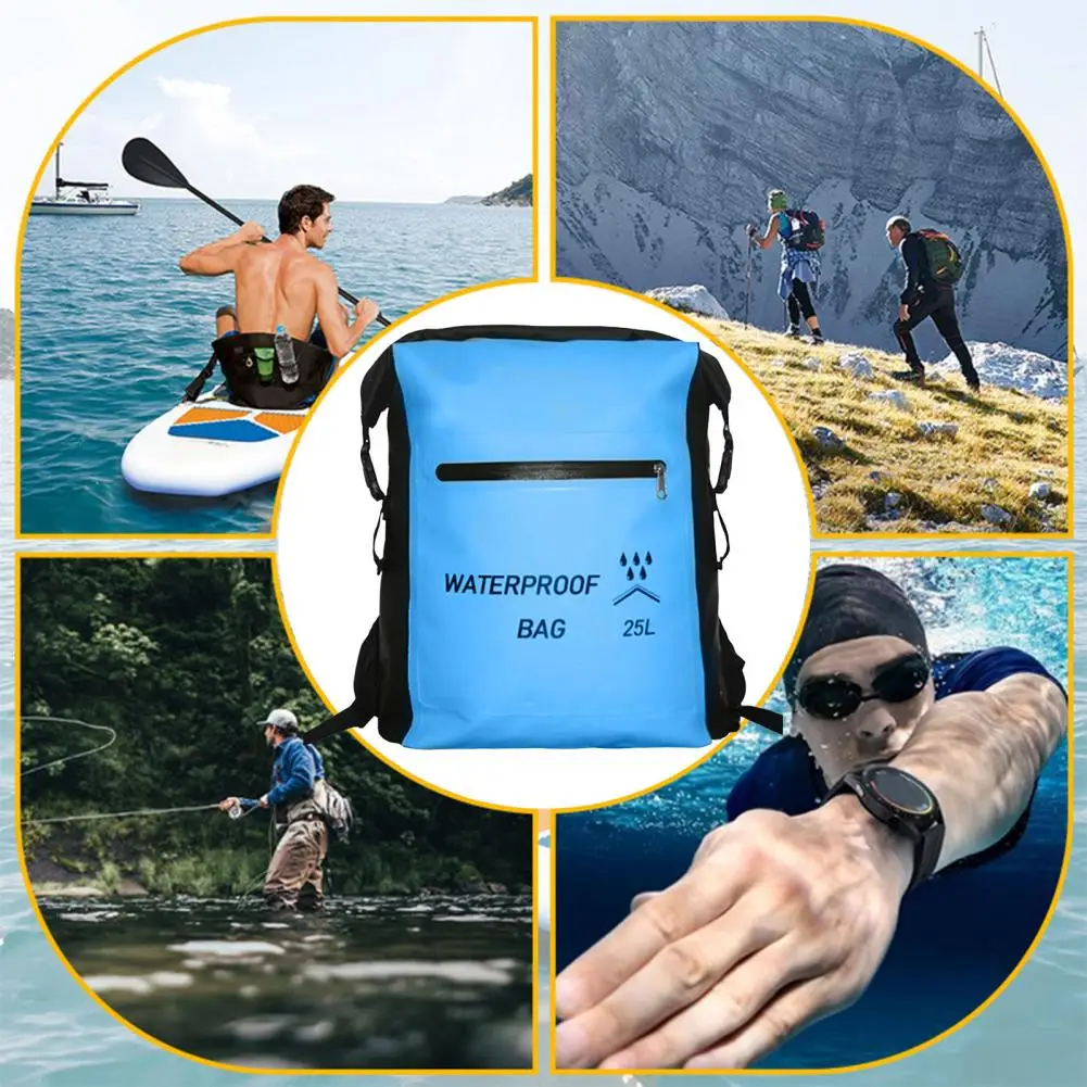 Waterproof Backpack for Swimming Snorkeling Equipment Organizer Waterproof Adventure Backpack for Mountaineering for Swimming