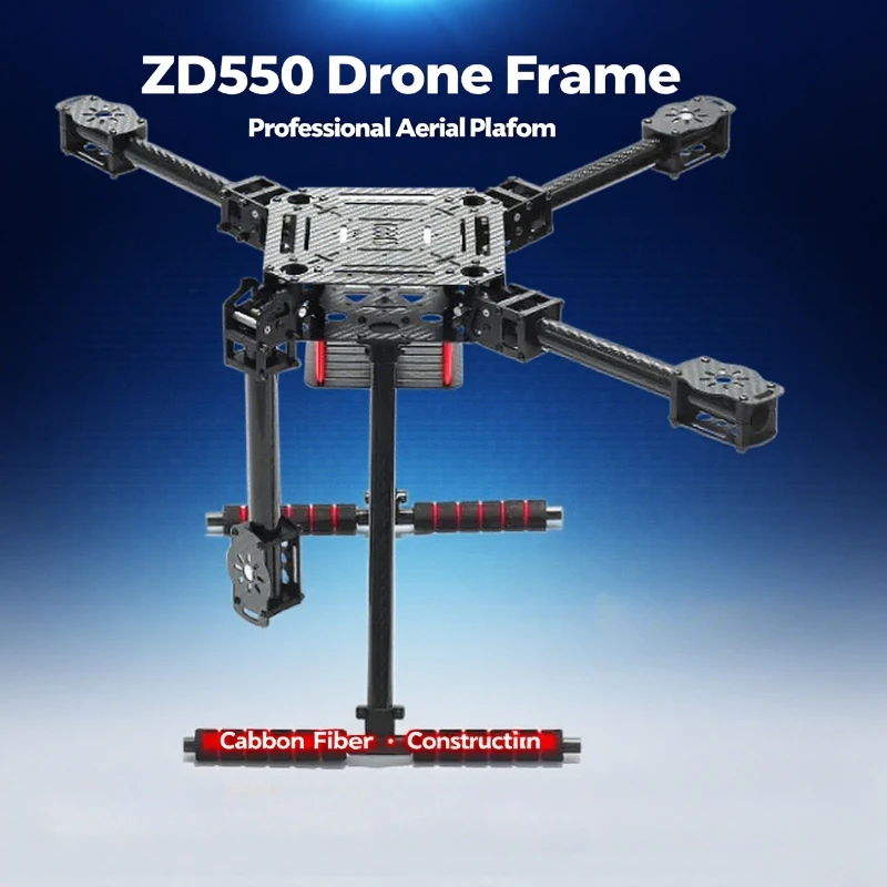 

ZD550 550 мм / ZD680 680 мм Рама квадрокоптера из углеродного волокна FPV Quad с посадочной платформами из углеродного волокна F550