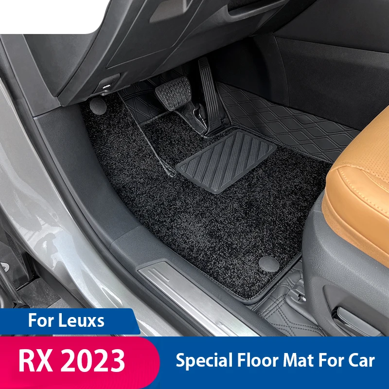 

Car Floor Mat For Lexus RX 350 450h 500 Lawn Mat And Trunk Pad Interior Supplies