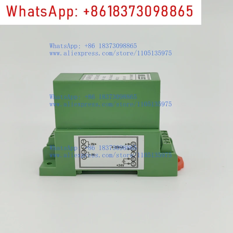 IJ03-54MS/44MS/52MS/59MS Single AC Current Transducer Terminal Wiring