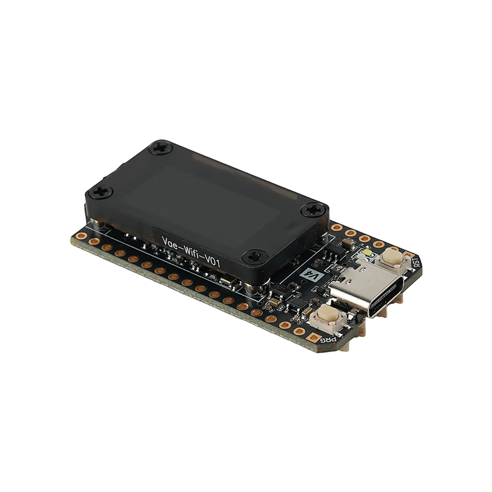 Heltec WiFi LoRa 32 V4 Development Board Module Compatible Enclosure Display High Power SX1262 ESP32 Chip Parts for IoT Devices