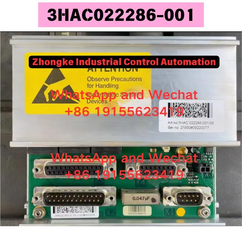Used OEM disassembled parts 3HAC022286-00 Serial port measurement SMB board Functional test OK Fast delivery