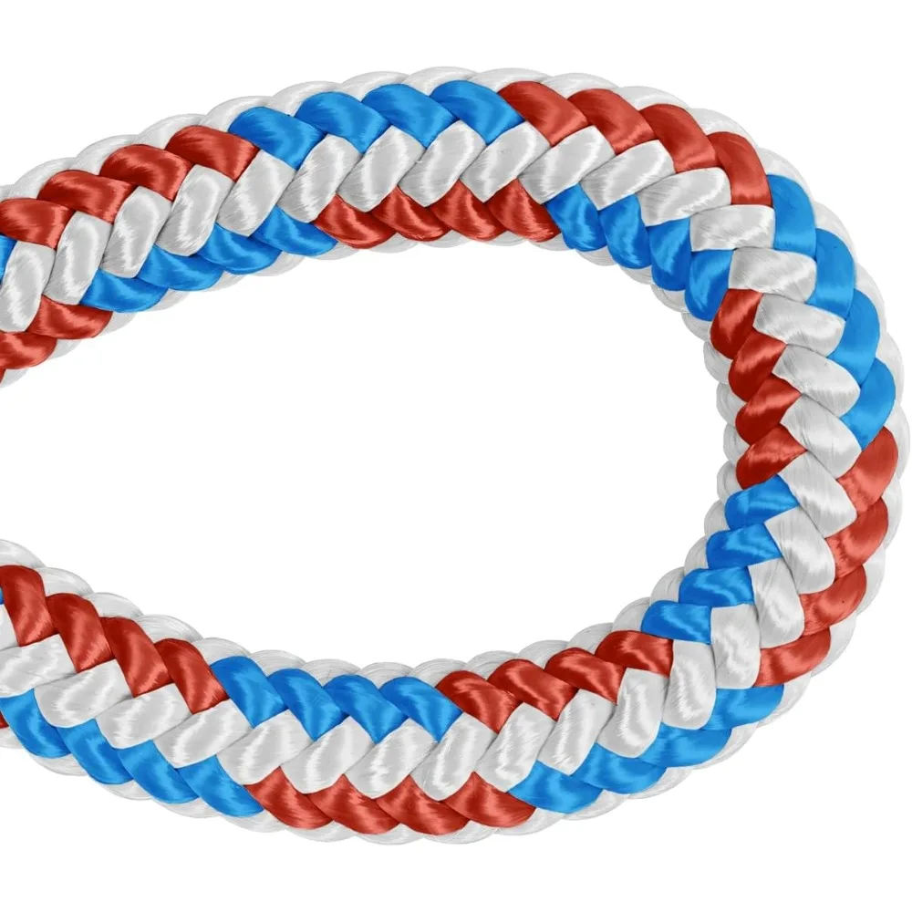 CQ7000ポンド破断強度 - 静的クライミングロープ（アーボリスト用） - 120フィート - プレーンエンド