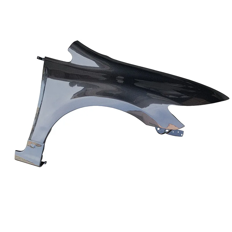 บังโคลนคาร์บอนไฟเบอร์น้ำหนักเบา ระบายความร้อนได้ดี สำหรับ Honda Civic FD2 รุ่นดัดแปลงเป็นแบบ Open-hole wide-body