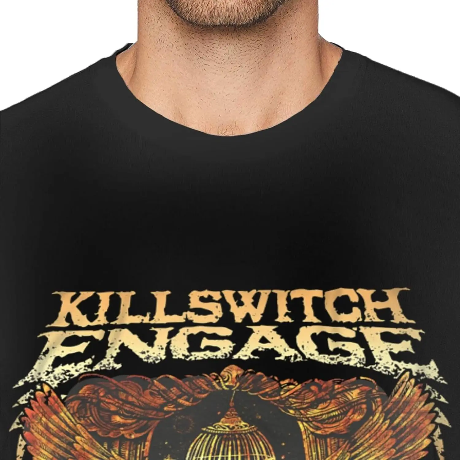 Men's Cotton Crew Neck Short Sleeve T Shirt 3D Printed Comfort Graphic Tees Shirts Tops