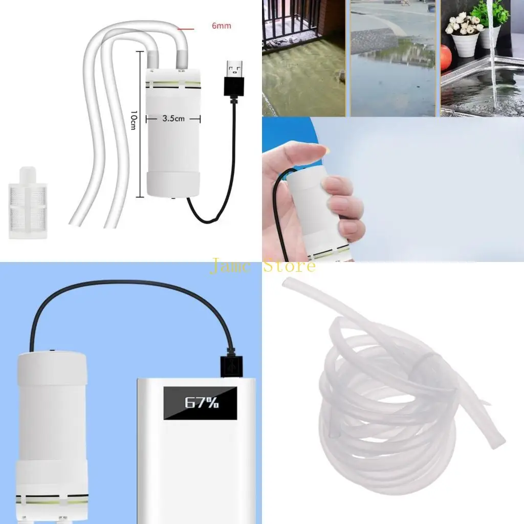 LX0B Water Cooling for Draining Standing Water Fish Tanks Balcony Waterlogging
