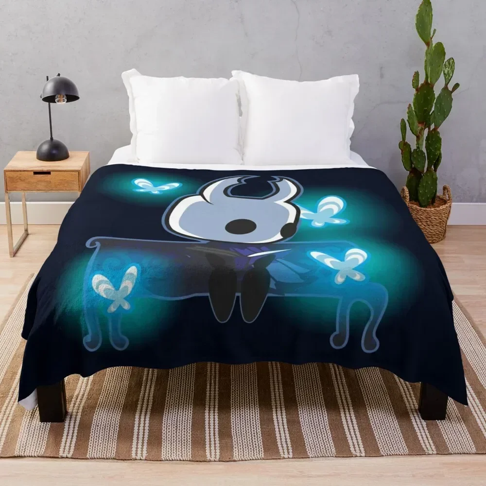 

Hollow Knight Throw Blanket Thermal Warm warm winter Blankets