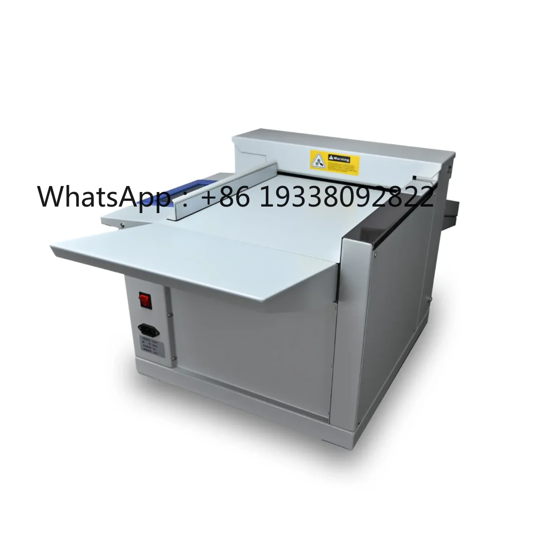 350A A3 Size Digital Control Manual Feed Paper Perforating Creasing Machines view 4