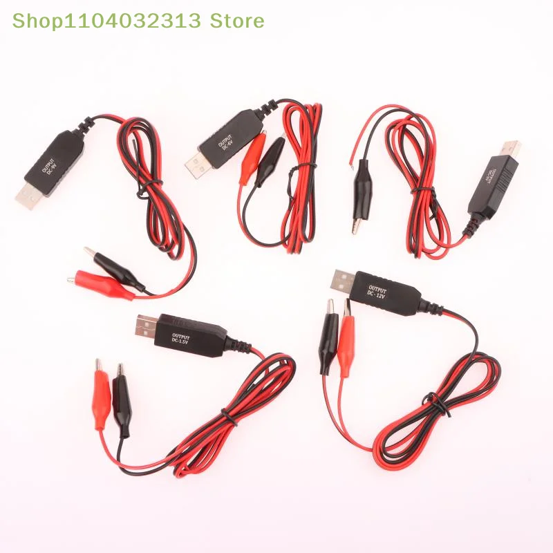 petite1 Piece Multimeter Microphone Toy's Remote Devices USB 5V To 3V Converter Step Up Voltage Converter Power Cableaccessories