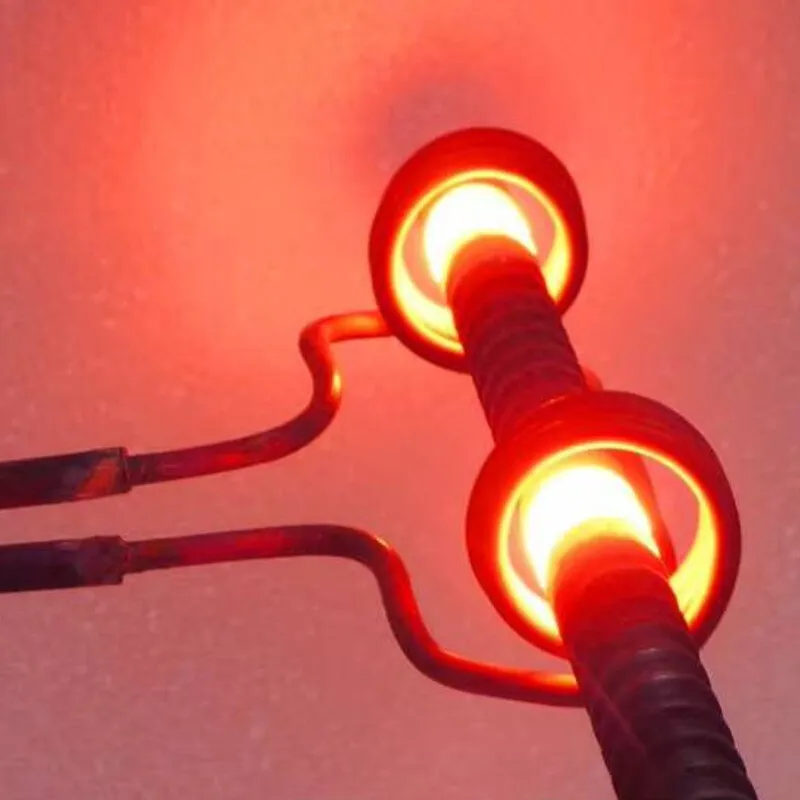 40MT Heating Induction Quenching Machine High Frequency Mid Frequency Ultrasonic Heating Equipment Induction Heating Machine