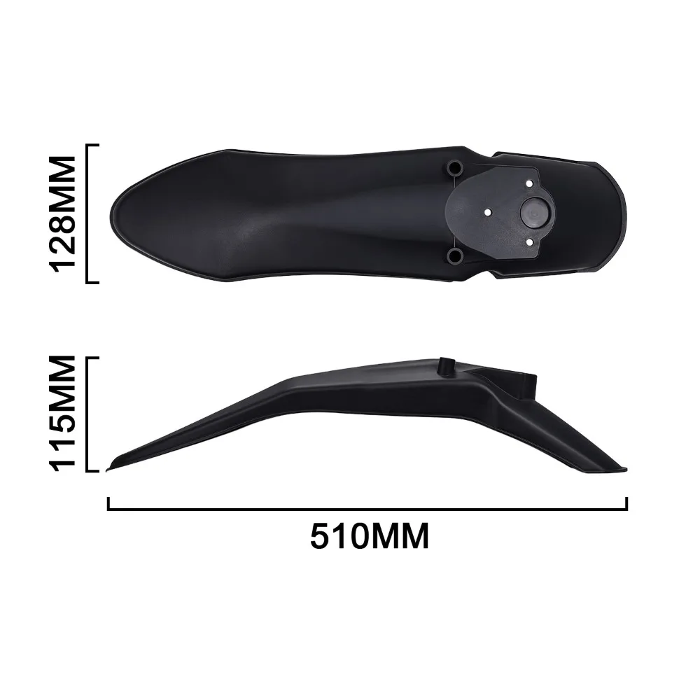For Yozma IN 10 IN10 Motorcycle Front Fender E-bikes Mudguards Splash Mud Guard Electric Dirt Bike Off-Road Vehicle Accessories