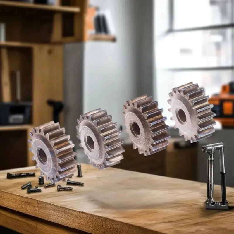 1/3 Packung mit 3 mm 18-Zahnrädern für elektrische Bohrmaschinen, ideal für Elektrowerkzeuge