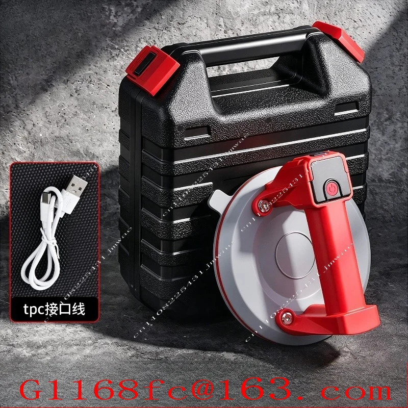 Electric Suction Cup Heavy-duty Ceramic Tile Glass Ceiling Special Automatic Air Replenishment Vacuum Fixed Suction Lifter