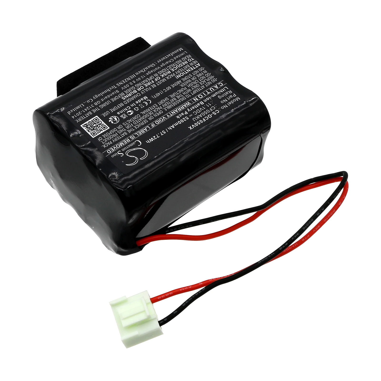 Baterai pengganti CS untuk pembunuh 050 CF050AKU 5200mAh / 57.72Wh