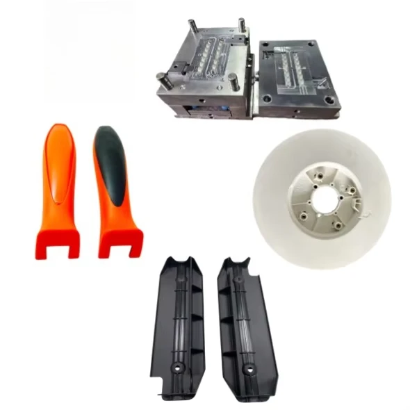 Double-Shot  Molding Wrench Handle Steel/Plastic Tool Parts OEM Support RoHS/Reach/PAHs Certified Taiwan Origin