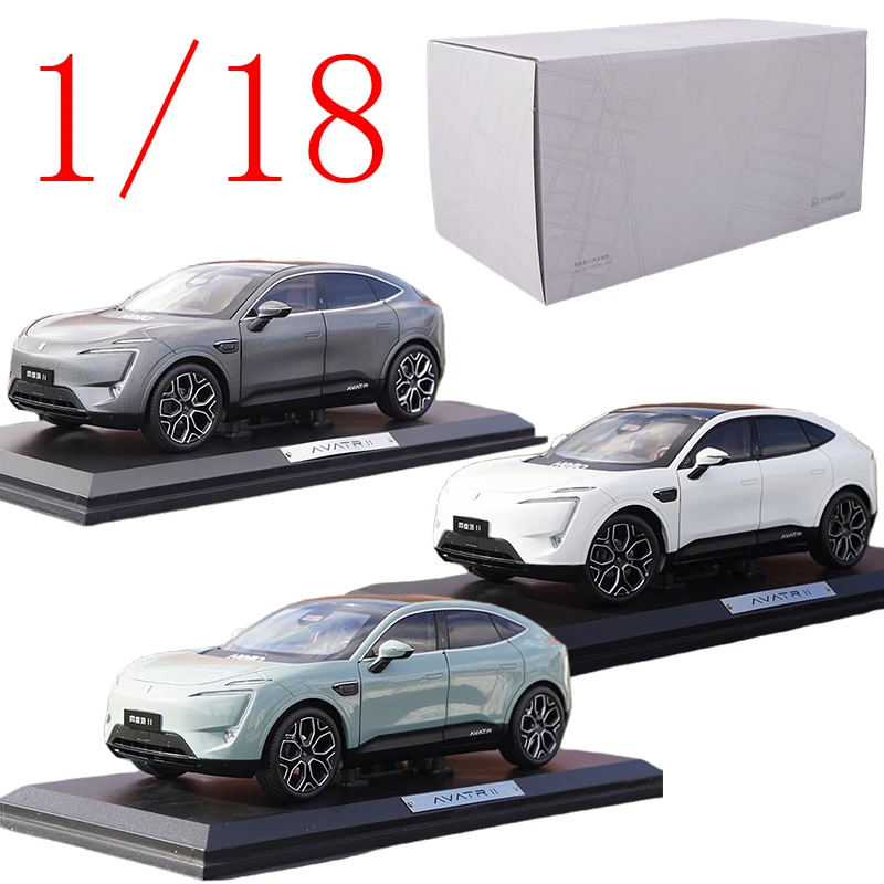 

Diecast 1/18 Scale AVATR Alloy Model Cars AVATR 11 Play Vehicles Toys for Boys Gift Original Box