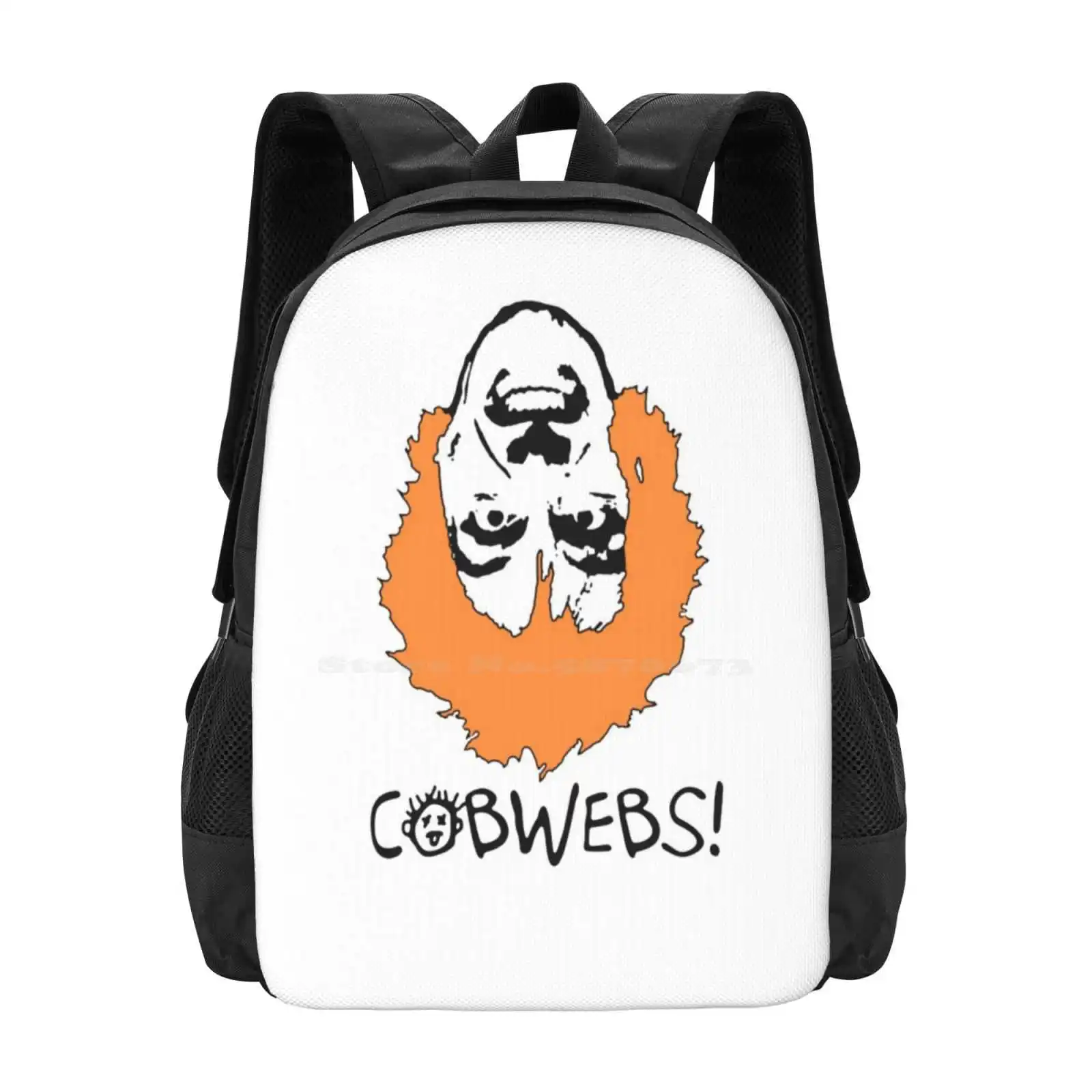 Паутина! Рюкзак для студентов колледжа, дизайнерские сумки с узором, новинка, Фред Рик, мэйл, Фиби, кейтес, Алан Bstard