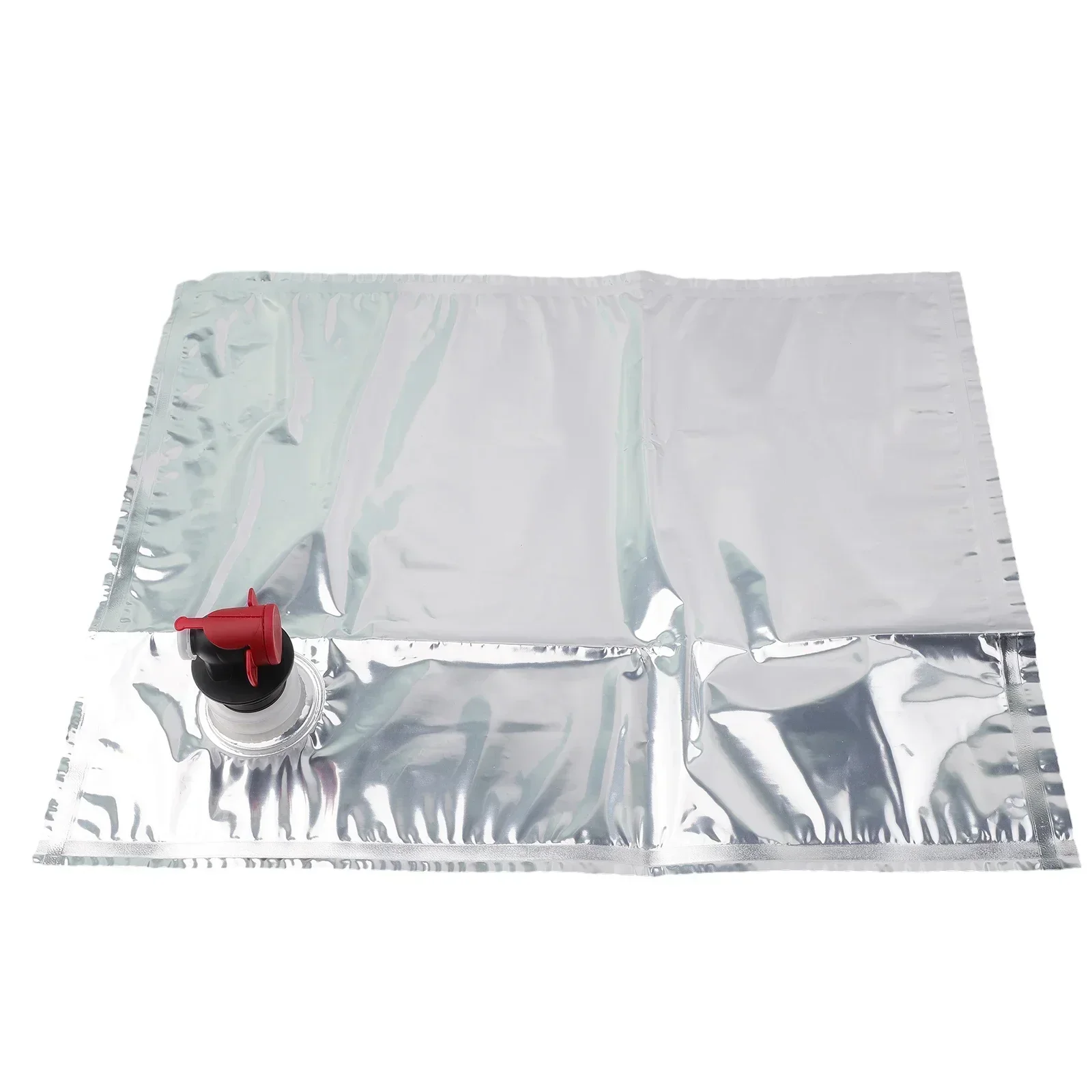 5 sacchetti in scatola da 5 litri con sacchetti di ricambio per rubinetto a farfalla per borsa in scatola Contenitore per bevande/distributore di vino - Utensili da cucina da 5 litri