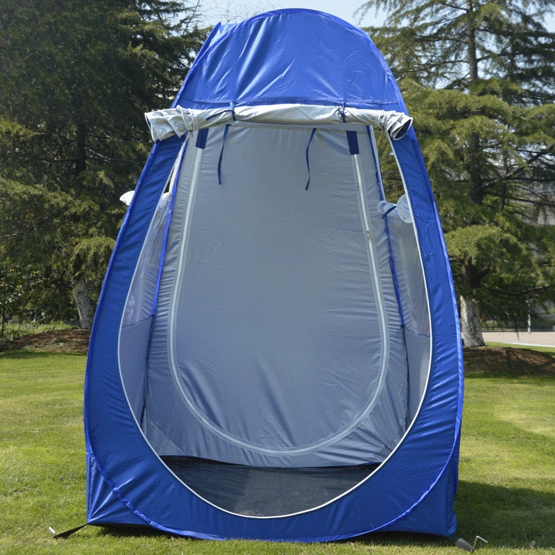 Fishing Outdoor Fishing Single Tent Rain-Proof Sunshade Winter Fishing Night Automatic Quick Unfolding Windproof Double Window