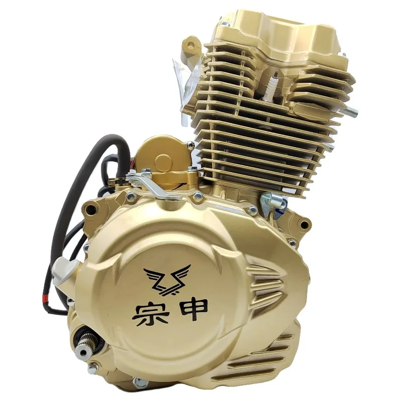 

Zongshen CG250 Air-Cooled Three-Wheels Motor cycle Tricycle CFW 5 Gears 200cc Motor Engine With Electrical/Kick Start Suppliers