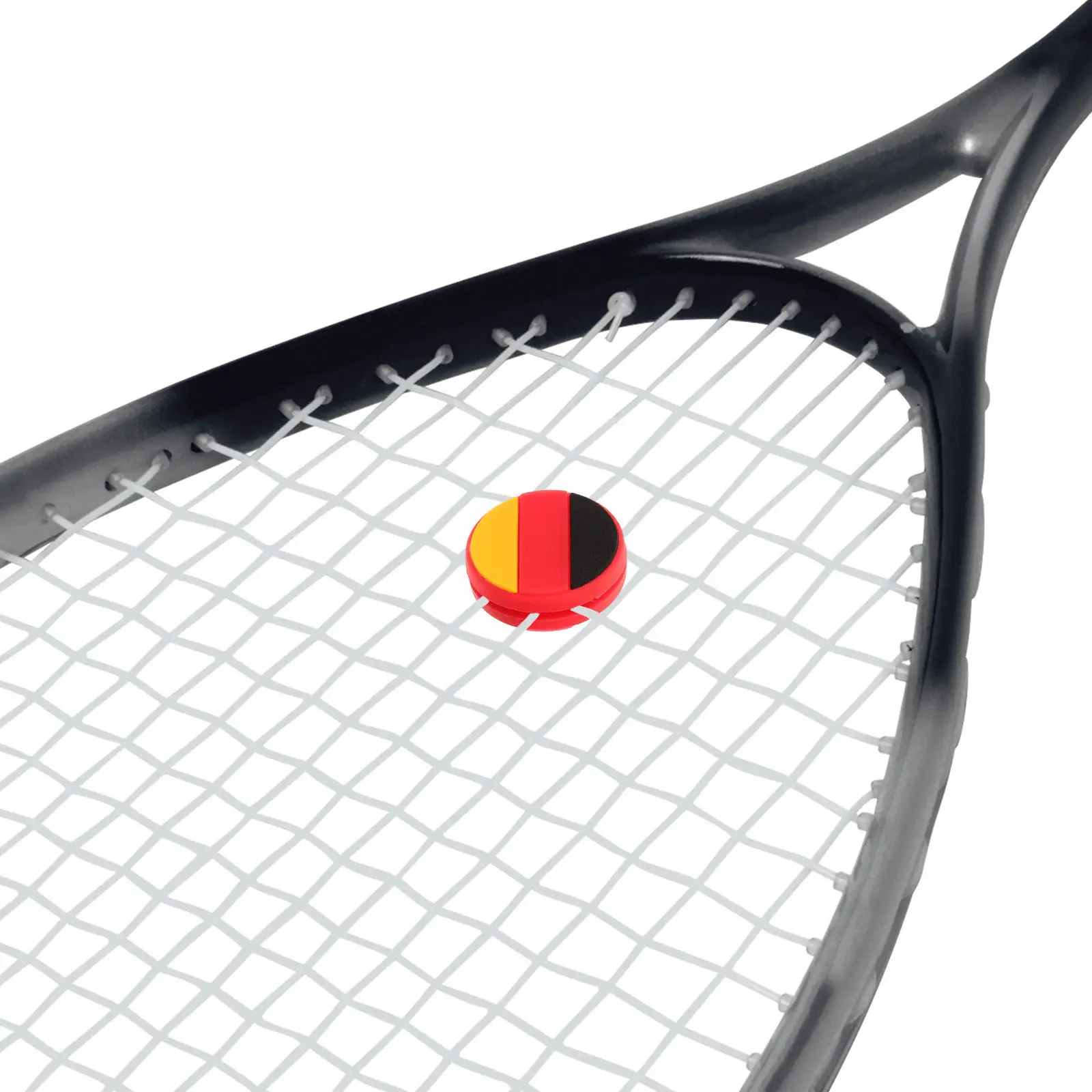 5 Pcs Racket Tennis Dampener Vibration Soft Shocking Absorber Dampeners Dampers Rackets for