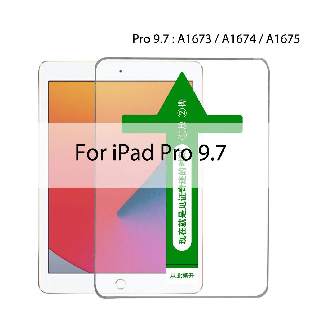 MARTIN STELLA Auto Alignment Kit gehärtetes Glas für Ipad Pro 11 12,9 10 9 8 7 Air 5 4 3 2 13 Displayschutzfolie für Ipad Mini 6 5 4 Gen Th Film 8