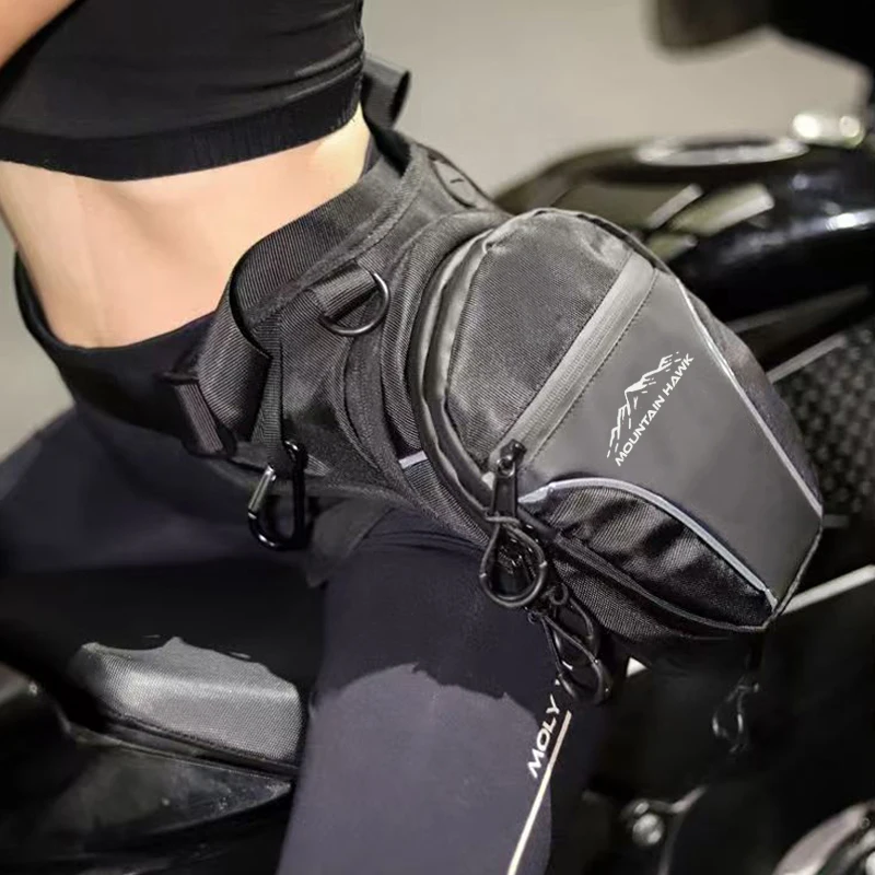

Waterproof Motorcycle Leg Bag Crossbody Rider Waist Bag for Cycling Bike Motorcycle Equipment
