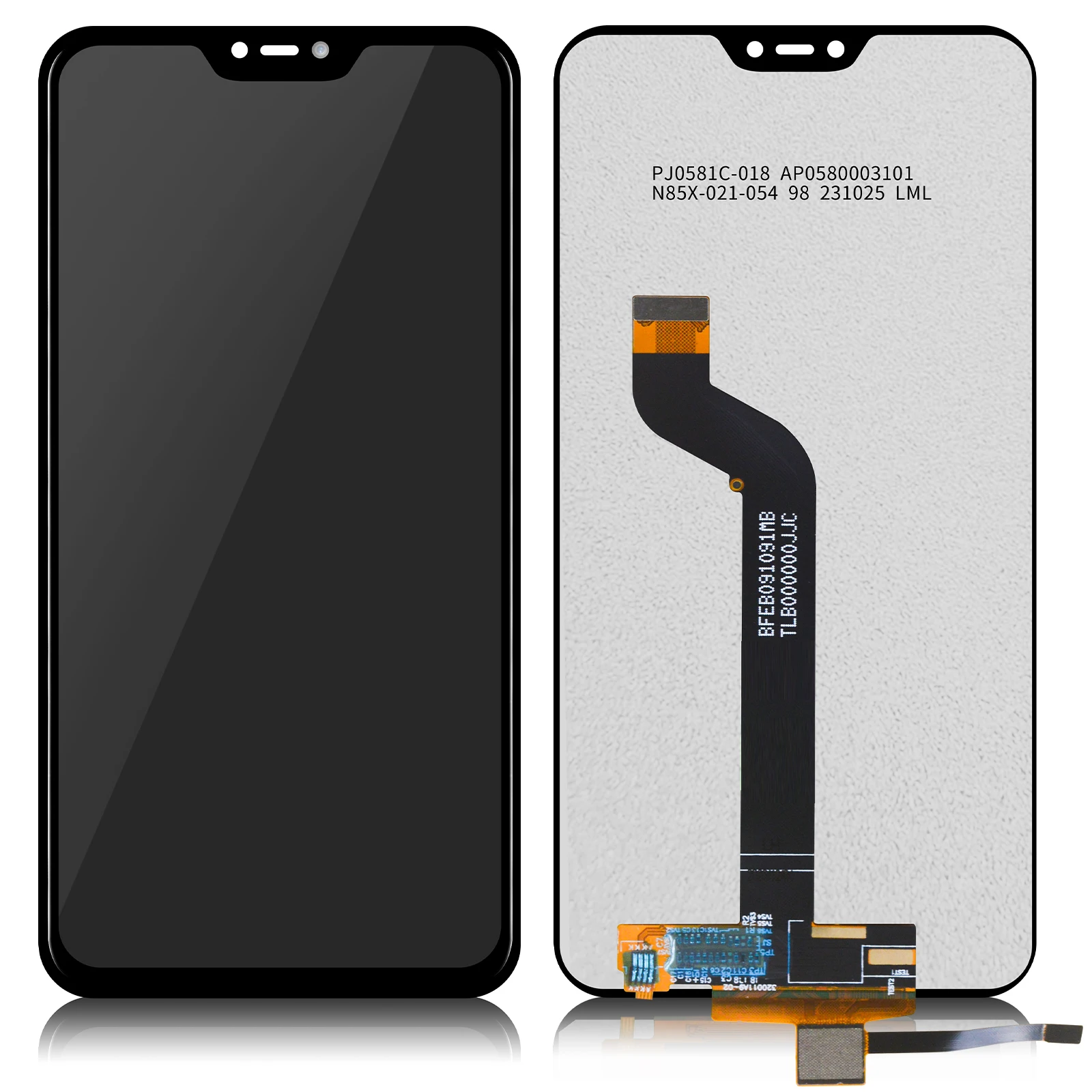 5.84 "Lcd Voor Xiaomi A2 Lite Redmi 6 Pro Display Touchscreen Digitizer Telefoon Lcd-Scherm Vervanging Voor Redmi 6 Pro M1805d1sg