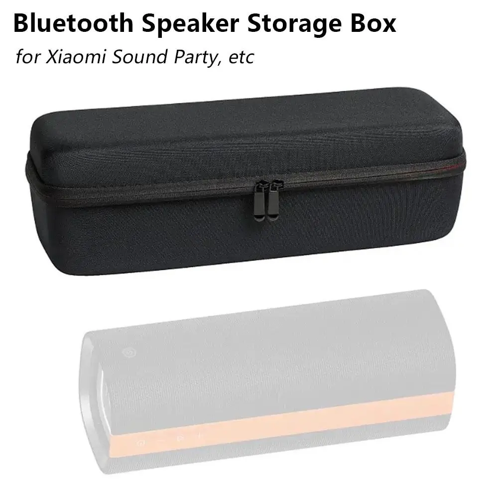 1 Stück tragbare Bluetooth-Lautsprecher-Aufbewahrungsbox aus EVA mit Griff, Reisetasche, schützende Hartschalen-Tragetasche für Xiaomi Sound Party
