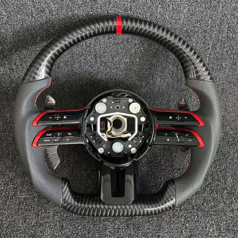

steering wheel W176 W205 W212 W222 W463 W464 W205 W44 W204 W218 E63 C43 GLC63 E53 Sport steering wheel