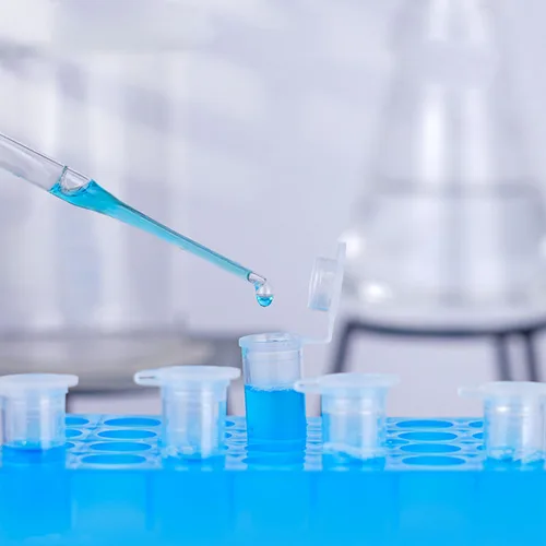 Imagen 2 del producto 50 unids/set de libro de texto de experimentos de 5ML con cubierta tubo de centrífuga tubo de ensayo transparente de plástico fondo redondo con escala