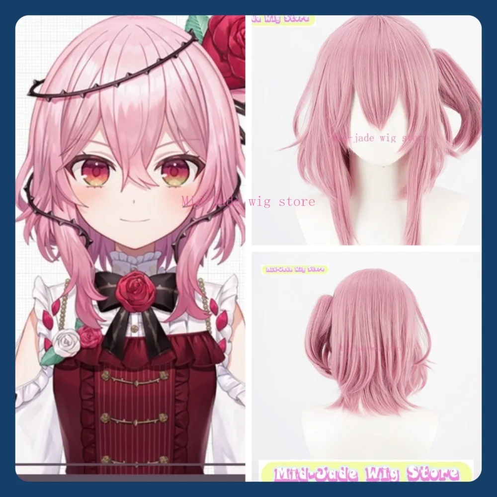 

Mid-jade Wig StoreRosemi Lovelock V Cosplay Wig Anime Game Role-playing Synthetic Hair Halloween Party Costumes