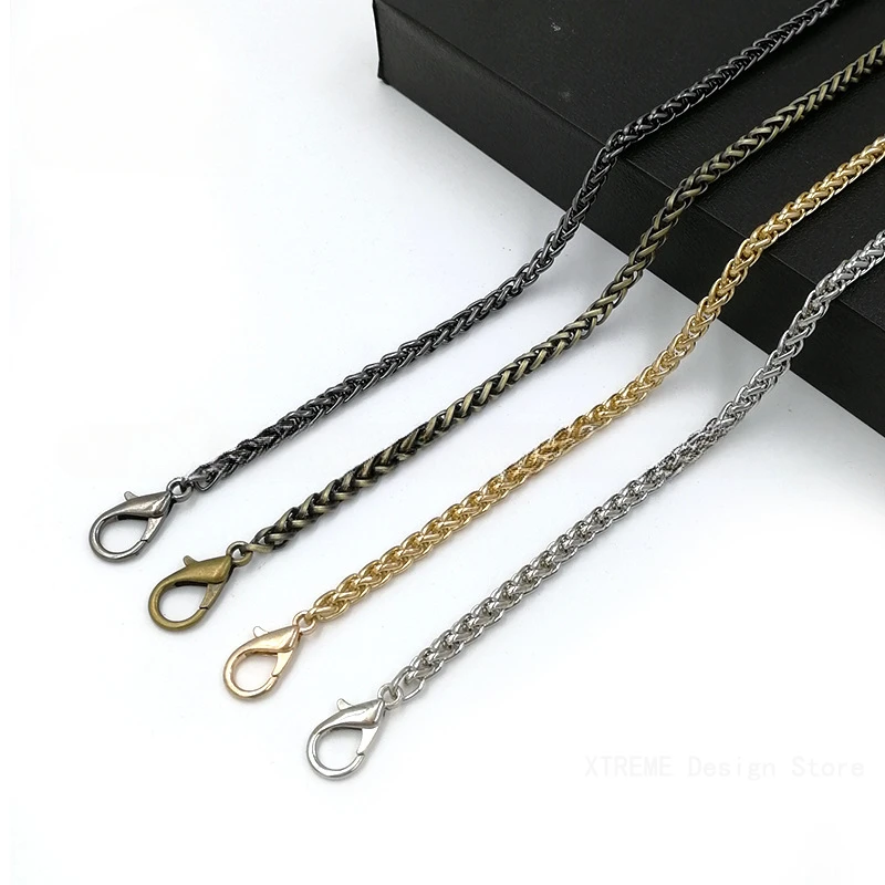 5 มม.โลหะเปลี่ยนกระเป๋าไหล่Crossbodyกระเป๋าสําหรับคลัทช์Baกระเป๋าถือขนาดเล็กทอง/เงิน/ปืนสีดํา/ทองแดง