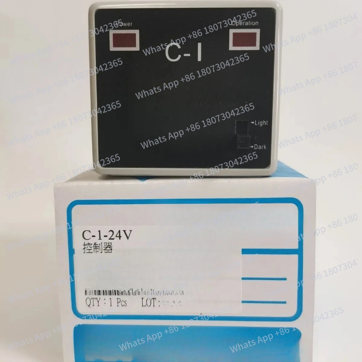 

1 шт. C-1-LCK C-1-24V C-1-220V новый оригинальный контроллер датчика световой завесы