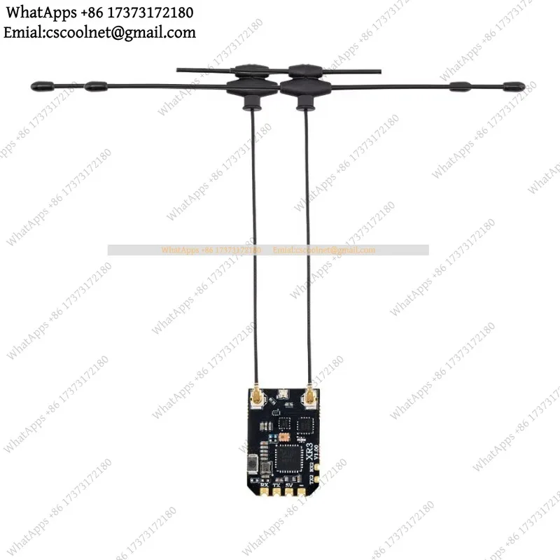 k06 For RadioMaster XR1 XR2 XR3 XR4 Nano ExpressLRS Single Channel Dual Frequency Receiver FPV Drone