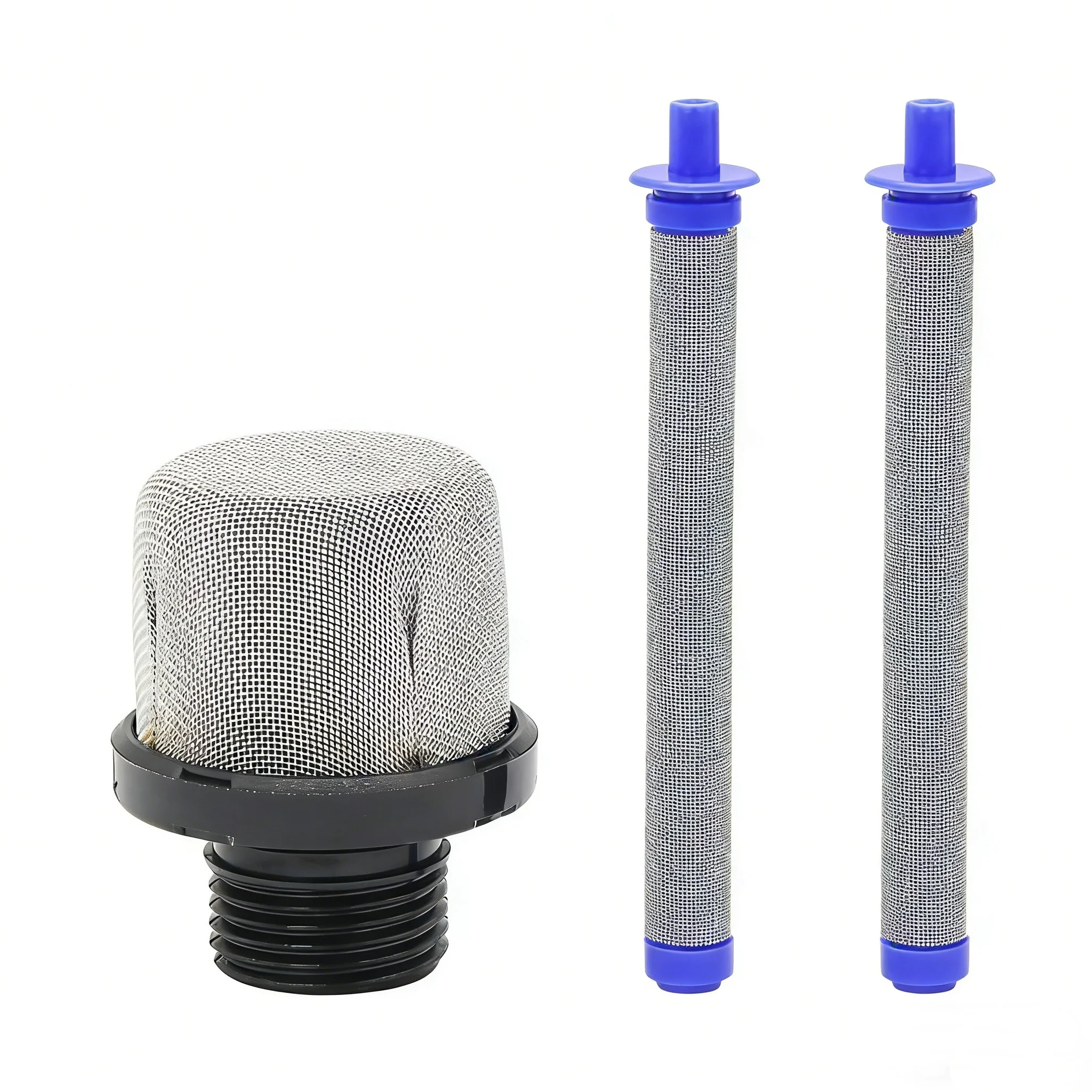Airless Paint Sprayer Filters Kit, 1x Inlet Strainer & 2x Spray Gun Filters for Airless Sprayer Parts