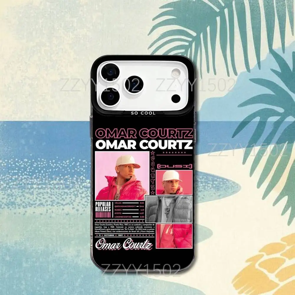 오마르 코츠 프리메라 무사 아이폰 17,16,15,14,13,12,X,8,프로,맥스,플러스,SE4,에어,미니 HD 블랙 IMD 무광 케이스