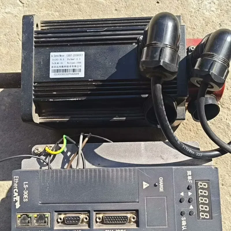 LS-30ES 130ST-J215015LT EtherCAT Servo Drive PLC