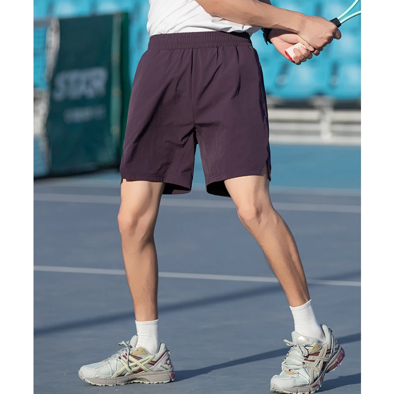 

New Unisex Workout Shorts | Knee-Length Quick-Dry Tech Shorts | Loose Casual Sports Shorts Men Tennis Running Training Shorts